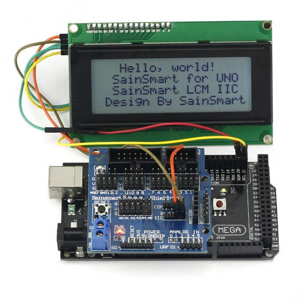 SainSmart 2560 R3+ Sensor V5 + LCD2004 Kit - Thumbnail 3