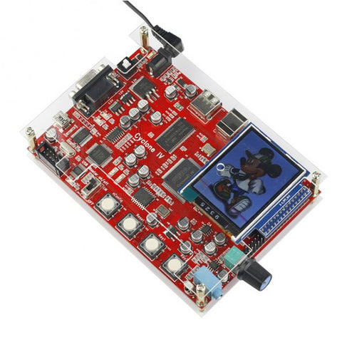 [Discontinued] SainSmart EP4CE6 EP4CE6E22C8N FPGA 6K 144EQFP with LCD +Debug Embedded
