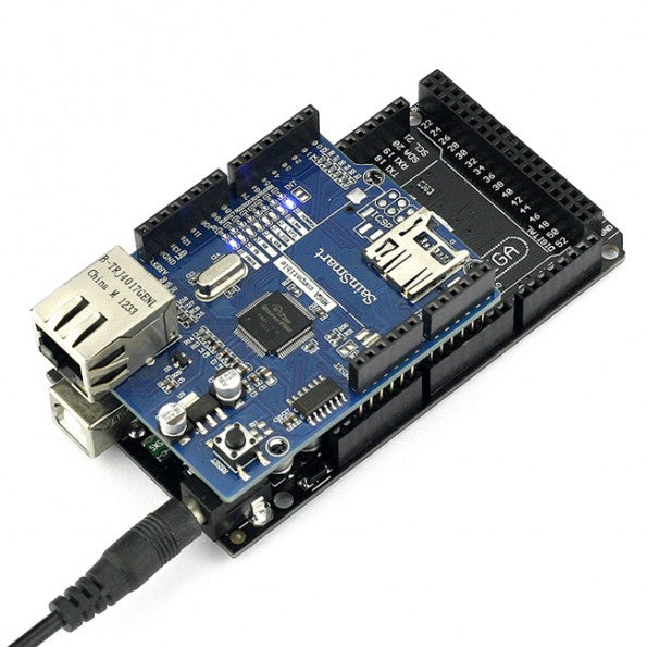 SainSmart Mega2560 R3 + Ethernet Shield Kit - Thumbnail 2