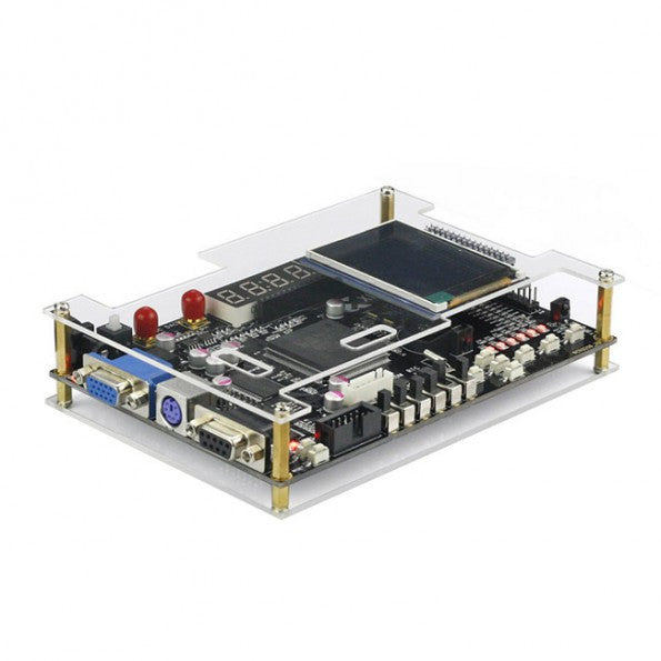 Xilinx FPGA Development Spartan-3E XC3S500E-PQG208 Board - Thumbnail 5