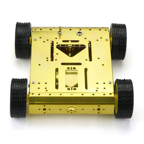 [Discontinued] UNO R3+ L298N +HC-SR04 4WD Robot Car Kit