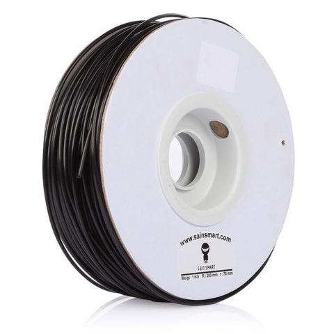 [Discontinued] SainSmart 3mm imported PLA Filament For 3D Printers 1kg *Black*