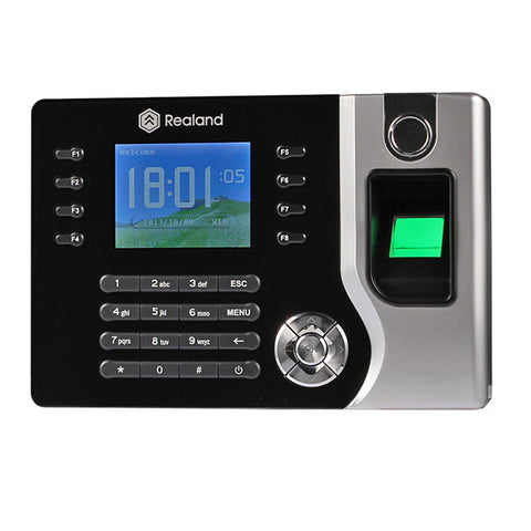 [Discontinued] Biometric Fingerprint Attendance Time Clock + Id Card Reader + Tcp/ip + Usb