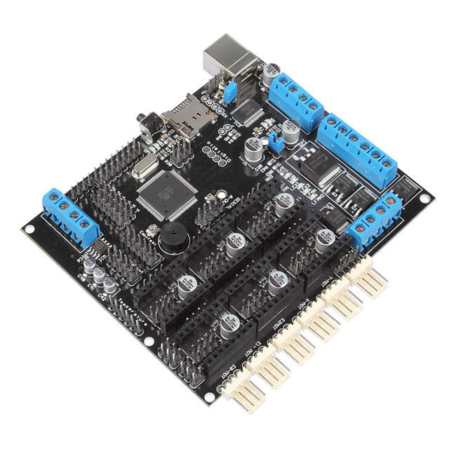 Megatronics Board RepRap Stepper motors Megatronics V2.0 Kit - Thumbnail 3