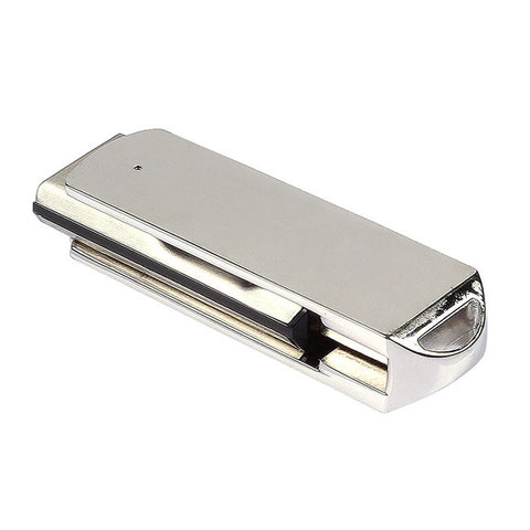 [Discontinued] USB 2.0 Fingerprint Reader Silver Biometric Security Password Lock Chip for PC