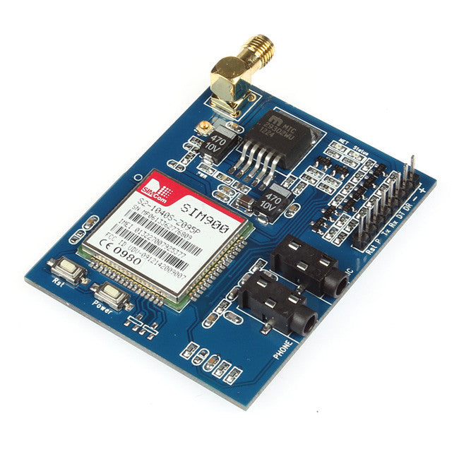 Raspberry Pi SIM900 GSM/GPRS Function Module Adapter - Thumbnail 5