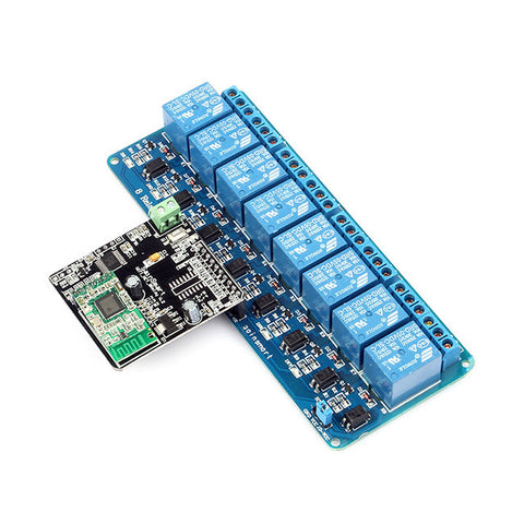 [Discontinued] iMatic Wi-Fi TCP/IP Remote Control Board for 5V 8/16-Ch Relays