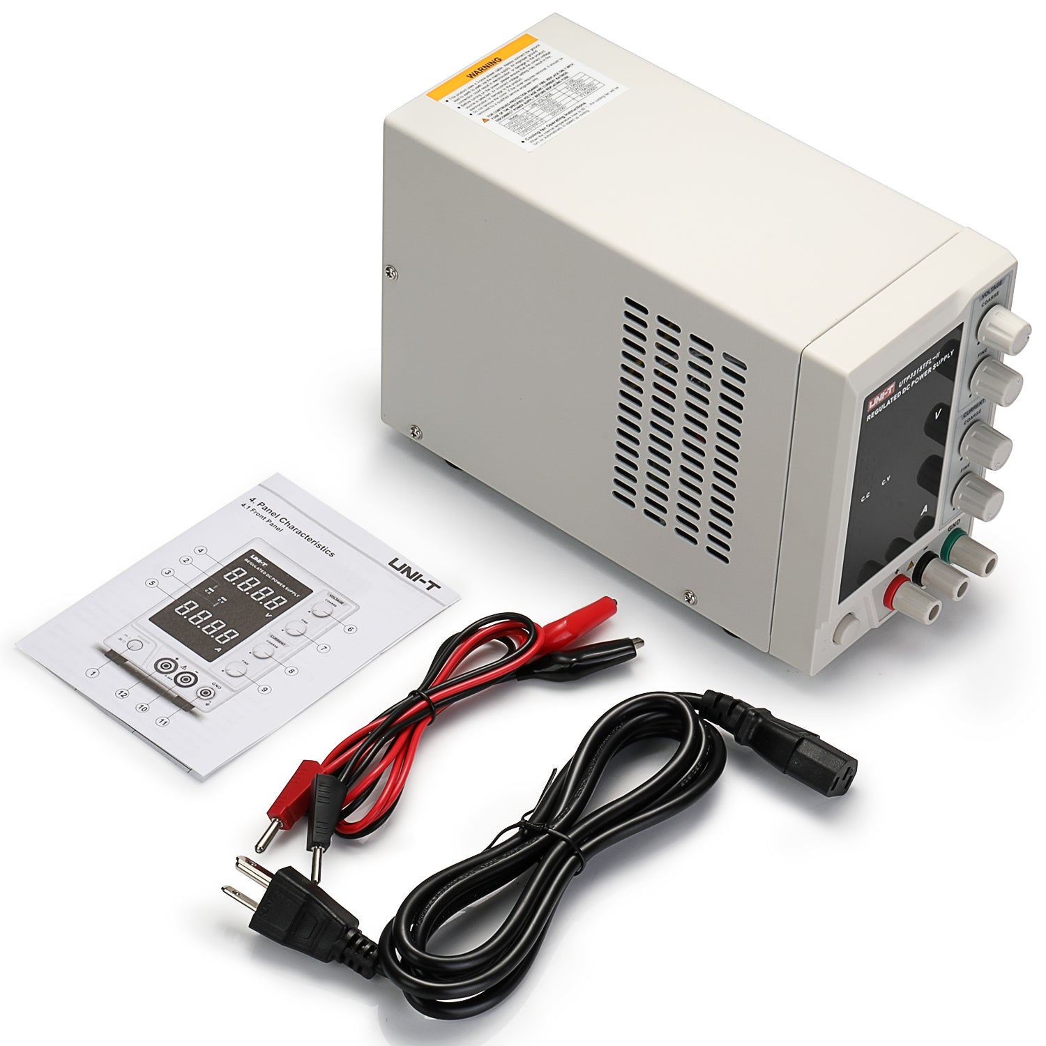 UNI-T UTP3315TFL-II DC Power Supply - Thumbnail 5