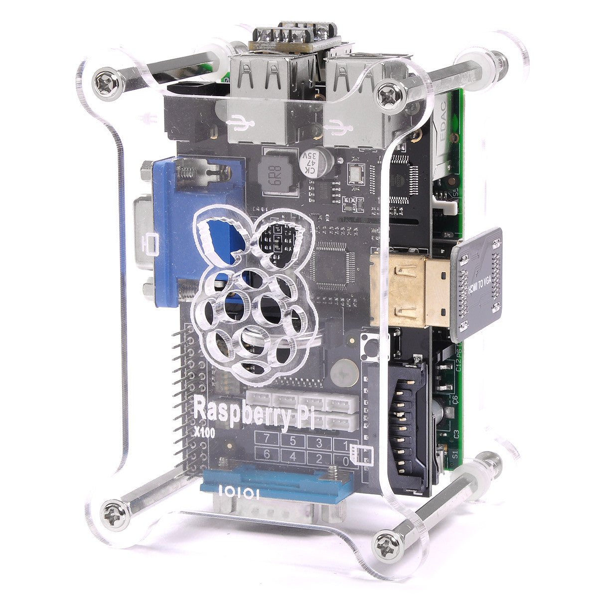 SainSmart X100 Expansion Board Case - Thumbnail 3