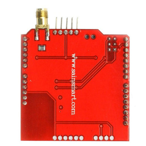 [Discontinued] SainSmart WiFi Shield For Arduino Mega Uno Duemilanove(802.11 b/g/n) UART TTL Communicate