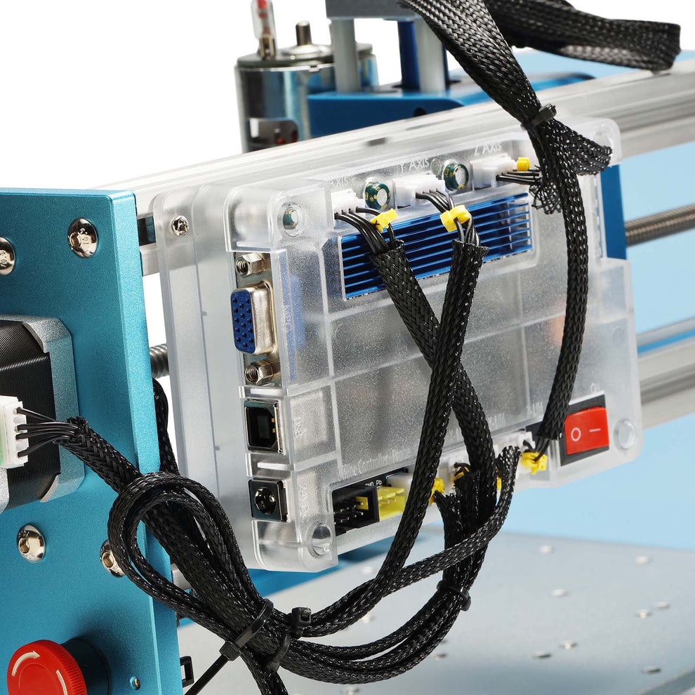 Genmitsu 3018-PROVer V2 Semi Assembled CNC Router Machine | SainSmart ...