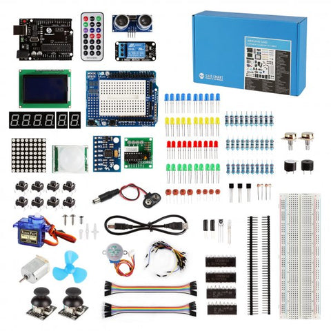 [Discontinued] SainSmart Uno Learning Kit Compatible with Arduino