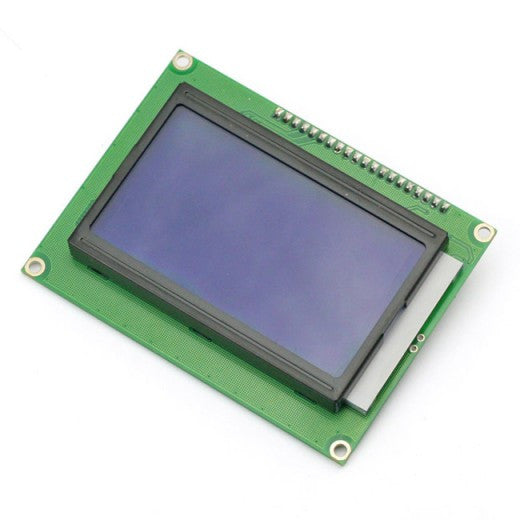 SainSmart 12864 Graphic Blue LCD + Sensor Shield V5 - Thumbnail 3