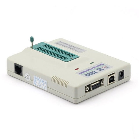 [Discontinued] QL2006 USB & RS232 PIC ICSP Programmer Emulator for Microchip MCU Programming