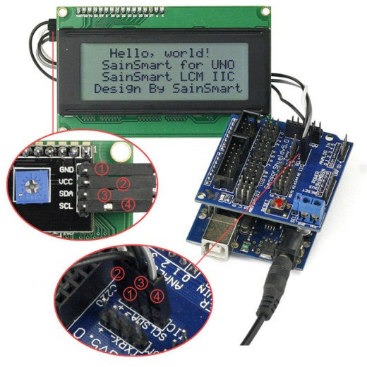 SainSmart UNO Sensor V5 Kit - Thumbnail 2