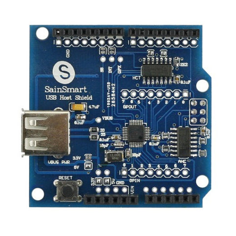 SainSmart USB Host Android ADK Shield 2.0 For Arduino Uno Mega R3 Mega 2560 Duemilanove Nano Robot