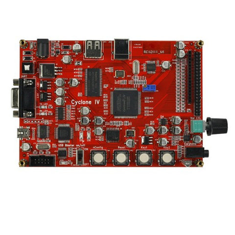 [Discontinued] EP4CE6 EP4CE6E22C8N ALTERA Cyclone IV FPGA Development Board 6K 144EQFP