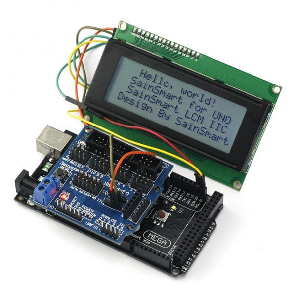 SainSmart 2560 R3+ Sensor V5 + LCD2004 Kit - Thumbnail 2