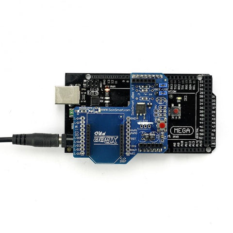 [Discontinued] SainSmart  Mega 2560 R3+ SainSmart XBee Shield For Arduino