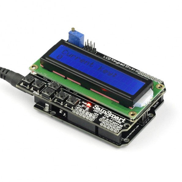 SainSmart Leonardo R3 + LCD 1602 Keypad