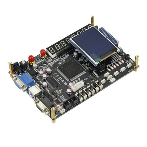 [Discontinued] Xilinx FPGA Development Spartan-3E XC3S500E-PQG208 Board 2.4" TFT LCD
