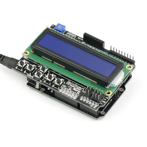 [Discontinued] SainSmart Leonardo R3 + LCD 1602 Keypad V3 For Arduino