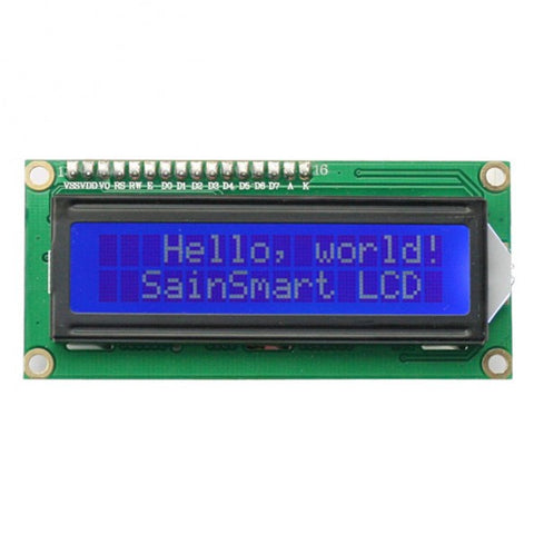 [Discontinued] SainSmart Leonardo R3 ATMEGA32U4 + IIC LCD 1602 +USB Cable Kit For Arduino