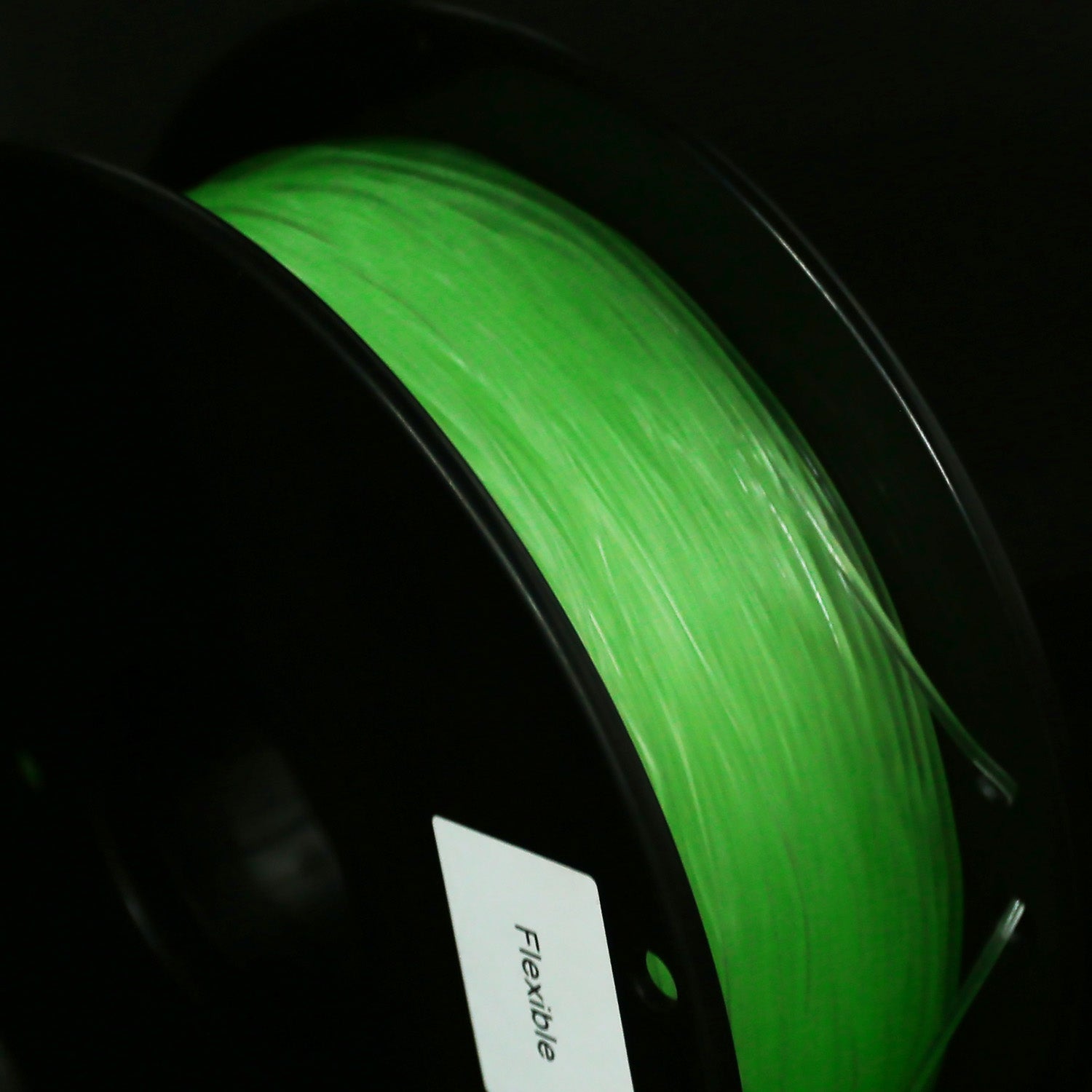 Glow-in-the-dark Flexible TPU Filament - Thumbnail 5