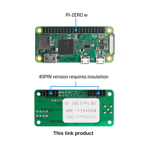 [Discontinued] SainSmart MMDVM Hot Spot Shield for Raspberry Pi Zero with OLED