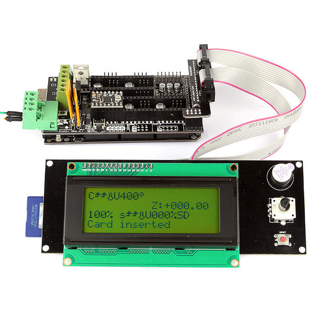 SainSmart RAMPS 1.4+Mega 2560 R3+A4988+Opto Endstop Switch 3D Printer Kit - Thumbnail 3