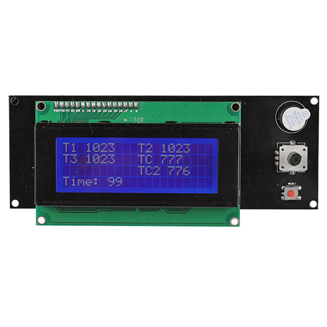 Megatronics + A4988 LCD12864 Controller Heatbed Endstop Kit For Reprap 3D Print - Thumbnail 4