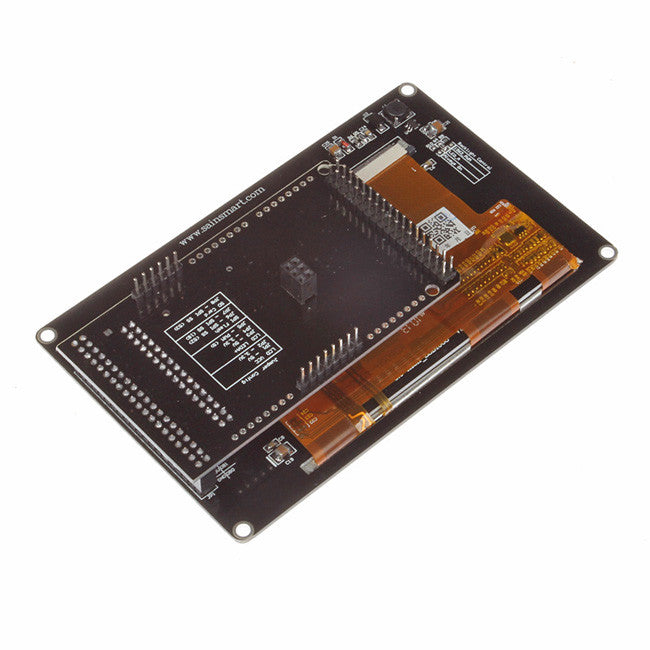 SainSmart 5" TFT LCD Touch Panel SD Card Slot + Due Shield - Thumbnail 5