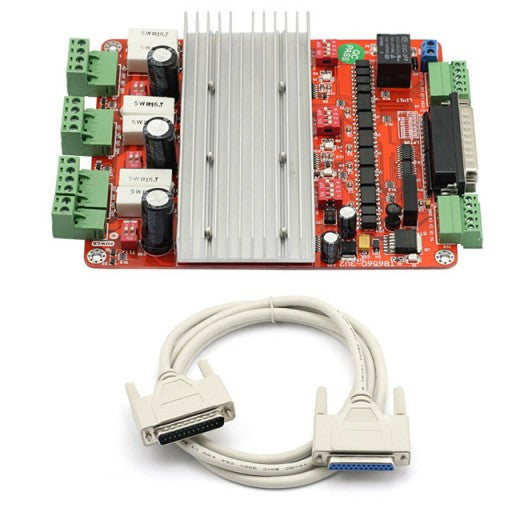 SainSmart CNC TB6560 3 Axis Stepper Motor Driver Controller Board
