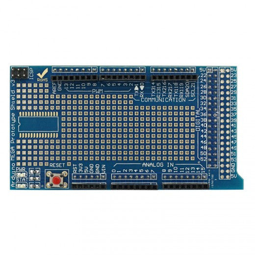 SainSmart Mega2560 LCD Keypad Prototype Shield V3 Kit - Thumbnail 2