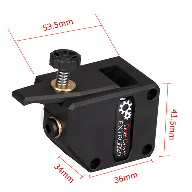 SainSmart Dual Gear Direct Drive BMG Extruder - Thumbnail 4