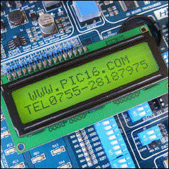[Discontinued] New QL200 PIC Microchip MCU Development Board & USB Programmer Kit 1602 LCD ICD