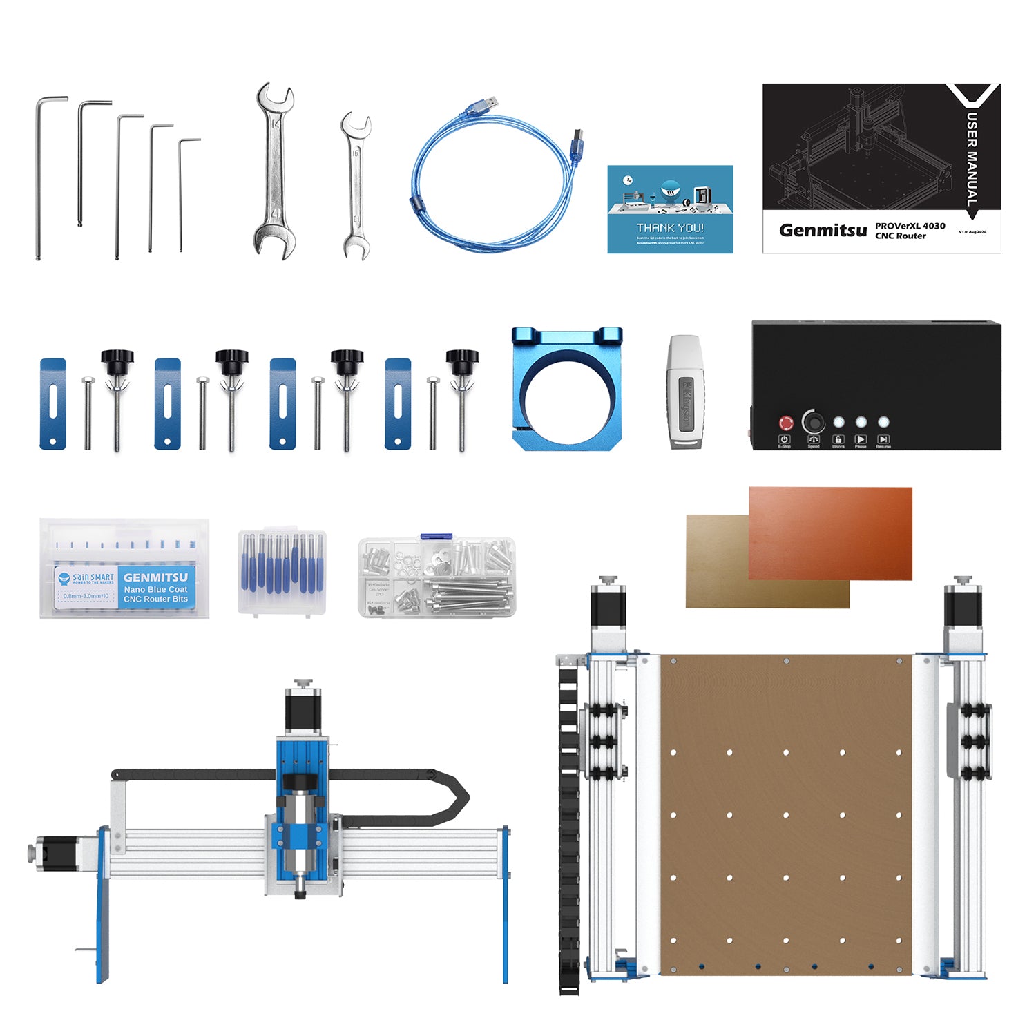 Open Box] PROVerXL 4030 CNC Router – SainSmart.com
