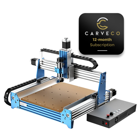 Genmitsu PROVerXL 4030 CNC Router Machine with Carveco Maker Subscription | SainSmart with 12-Month Carveco / Europe