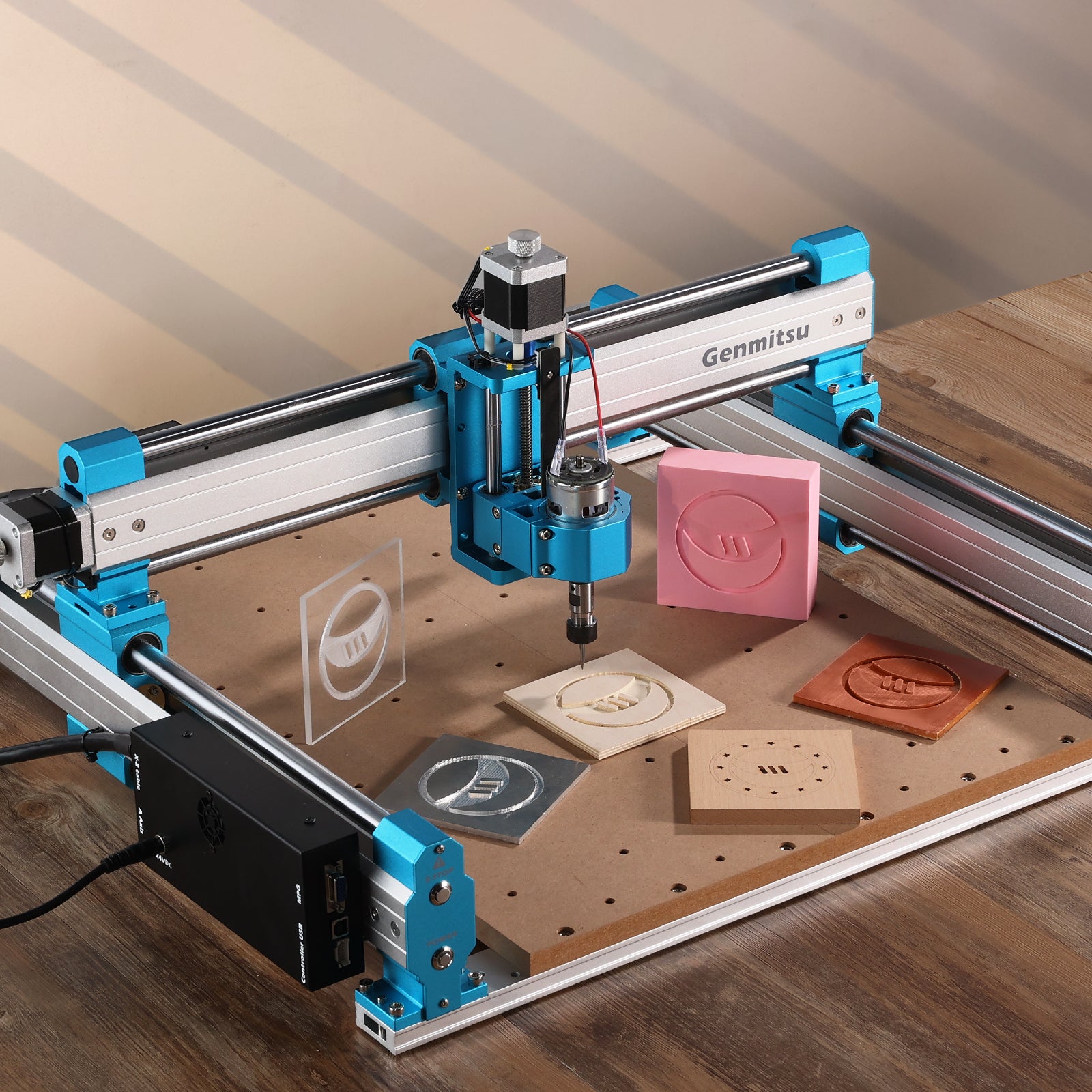 Genmitsu Metal Dust Baffles for 4040-PRO | SainSmart – SainSmart.com