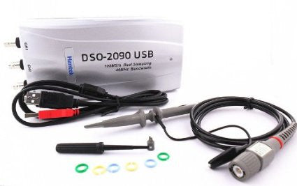[Discontinued] Hantek DSO2090 100Msa/s 40MHz USB PC Digital Oscilloscope