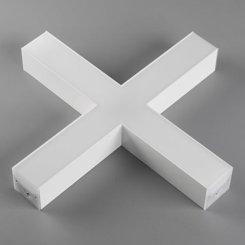 [Discontinued]Linkable LED Lighting X-Shape | 5000K Cool