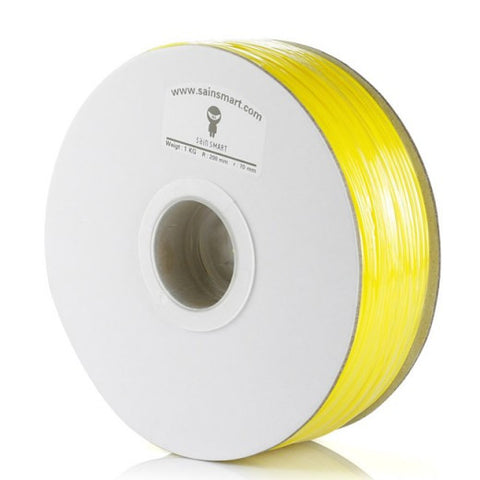 [Discontinued] Yellow, PLA Filament 1.75mm 1kg/2.2lb