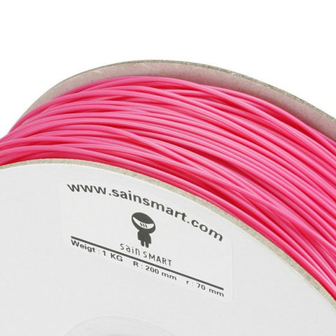 [Discontinued] Pink, PLA Filament, 1.75mm 1kg/2.2lb