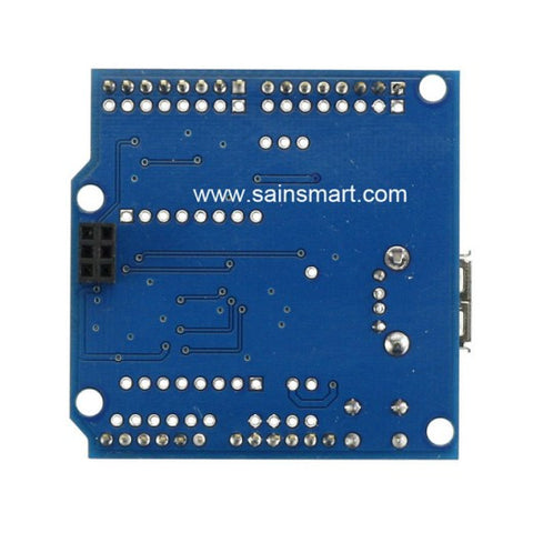 SainSmart USB Host Android ADK Shield 2.0 For Arduino Uno Mega R3 Mega 2560 Duemilanove Nano Robot