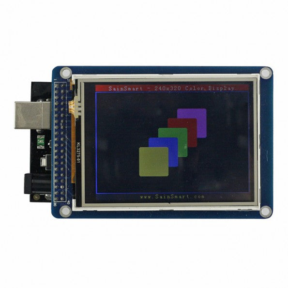 SainSmart Mega2560 R3+Adaptor Shield+3.2 TFT LCD Touch Panel For ...