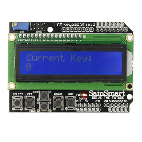 [Discontinued] SainSmart Leonardo R3 + LCD 1602 Keypad For Arduino Compatible