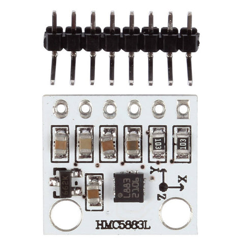 [Discontinued] SainSmart HMC5883L Digital Compass Module Triple Axis Magnetoresistive Sensor Module
