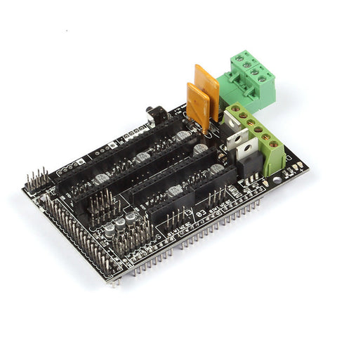 [Discontinued] RepRap RAMPs 1.4  Mega Pololu Shield Compatible with Arduino for 3D printers