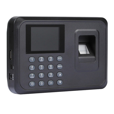 [Discontinued] New N-A6 Biometric Fingerprint Time Attendance Clock, USB Communication