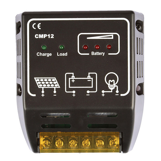 CMP12-10A Solar Charge Panel battery Controller Regulator 10A 12V/24V Auto Switcher